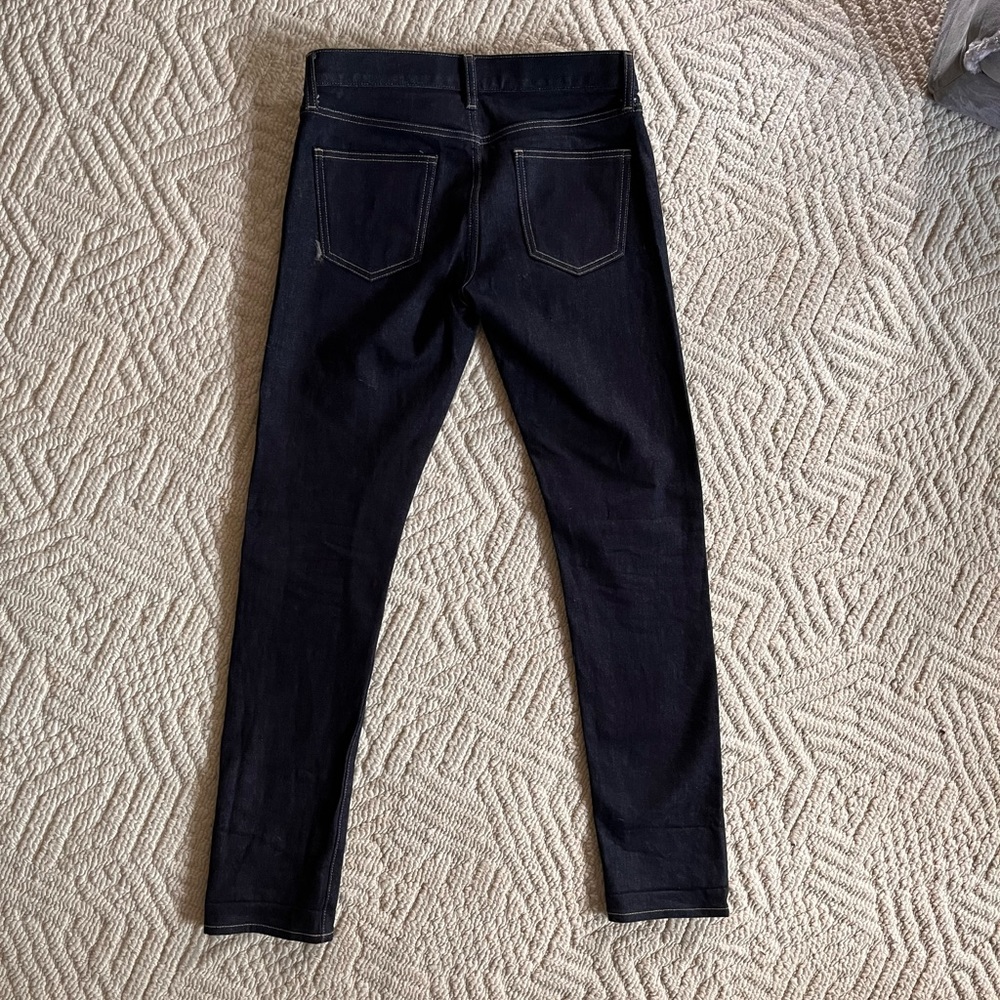 Uniqlo Skinny Jeans Men’s Size 30x31 (hemmed) - Picture 5 of 8